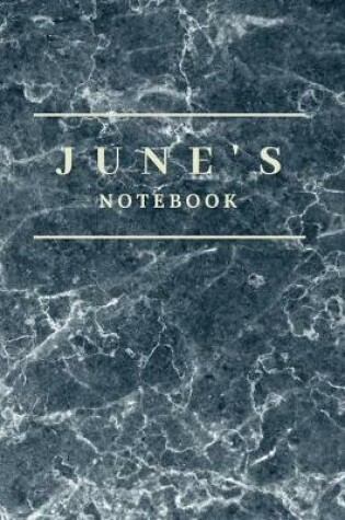 Cover of June's Notebook