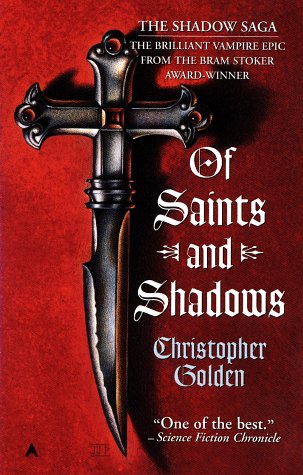 Book cover for Of Saints and Shadows
