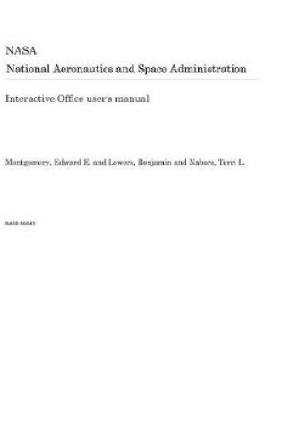 Cover of Interactive Office User's Manual