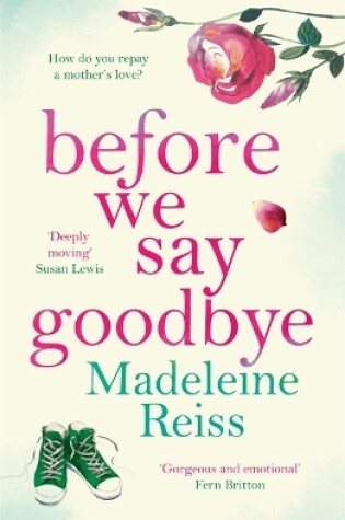 Cover of Before We Say Goodbye