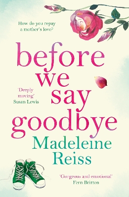 Book cover for Before We Say Goodbye