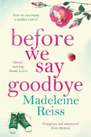 Cover of Before We Say Goodbye