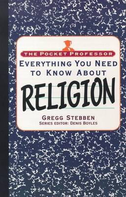 Cover of The Everything You Need to Know about Religion