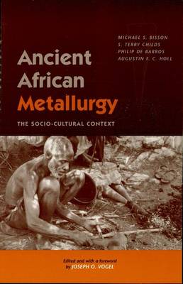 Book cover for Ancient African Metallurgy