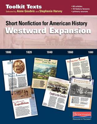 Book cover for Westward Expansion