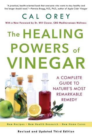 Cover of The Healing Powers Of Vinegar