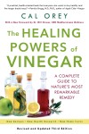 Book cover for The Healing Powers Of Vinegar