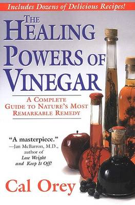 Book cover for The Healing Powers of Vinegar