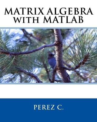 Book cover for Matrix Algebra with MATLAB