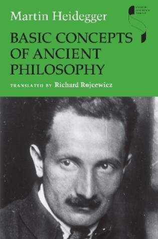 Cover of Basic Concepts of Ancient Philosophy