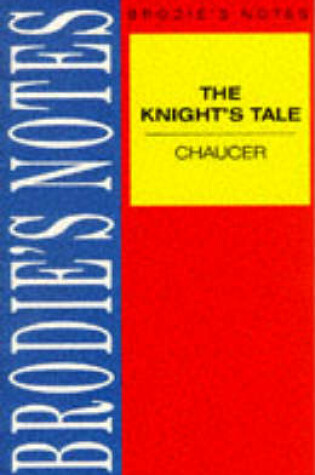Cover of Chaucer: The Knight's Tale