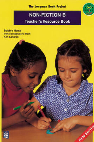 Cover of Non-Fiction B Teacher's Resource Book N/E Paper