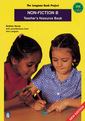 Cover of Non-Fiction B Teacher's Resource Book N/E Paper