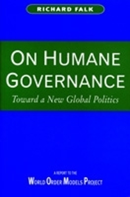 Book cover for On Humane Governance