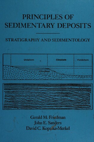 Cover of Principles of Sedimentary Deposits