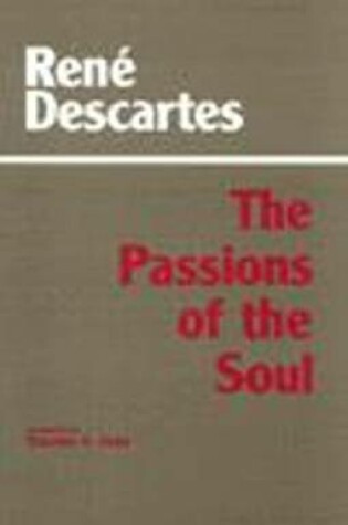 Cover of Passions of the Soul