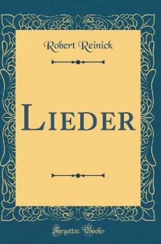 Cover of Lieder (Classic Reprint)