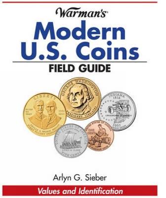 Book cover for Warman's Modern US Coins Field Guide