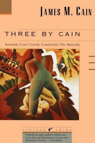 Cover of Three by Cain