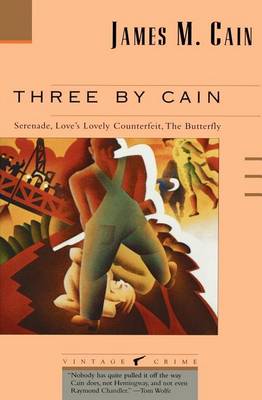 Book cover for Three by Cain