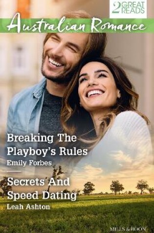 Cover of Breaking The Playboy's Rules/Secrets And Speed Dating