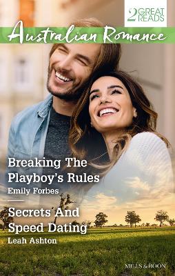 Book cover for Breaking The Playboy's Rules/Secrets And Speed Dating