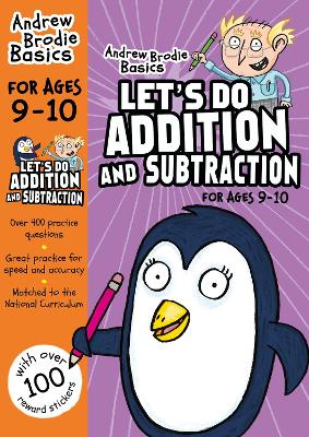 Book cover for Let's do Addition and Subtraction 9-10