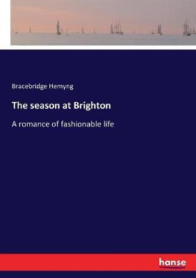 Book cover for The season at Brighton