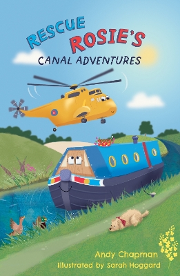 Book cover for Rescue Rosie’s Canal Adventures