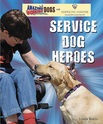 Book cover for Service Dog Heroes