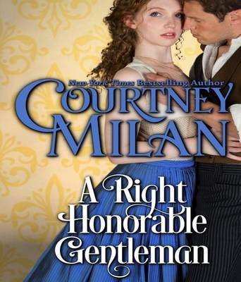 Book cover for A Right Honorable Gentleman
