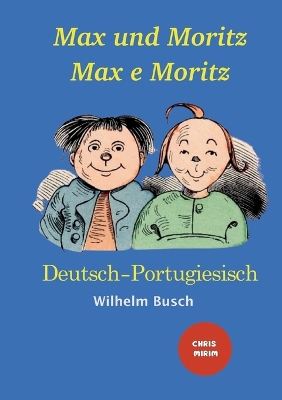 Book cover for Max und Moritz - Max e Moritz