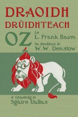 Cover of Draoidh Drùidhteach Oz