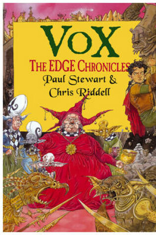 Cover of Vox The Edge Chronicles