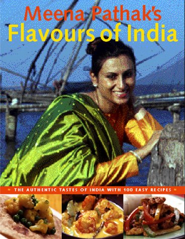 Book cover for Meena Pathak's Flavours of India