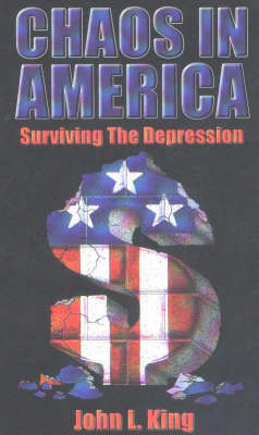 Book cover for Chaos in America Surviving the Depression