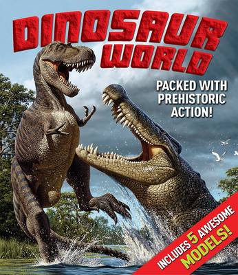 Book cover for Dinosaur World