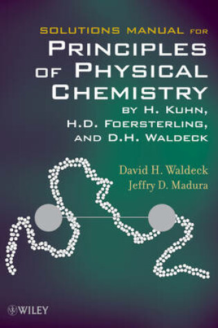 Cover of Solutions Manual for Principles of Physical Chemistry