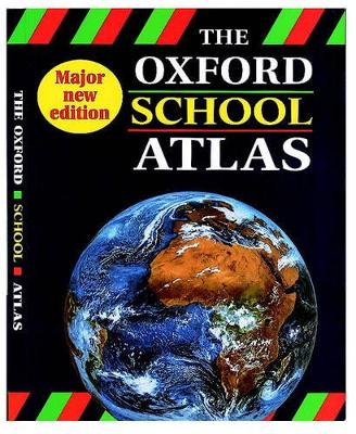 Book cover for The Oxford School Atlas