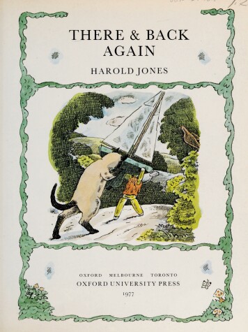 Cover of There and Back Again