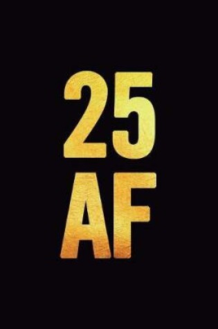 Cover of 25 AF