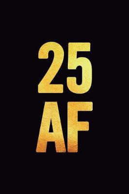 Book cover for 25 AF