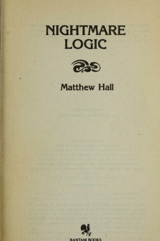 Cover of Nightmare Logic