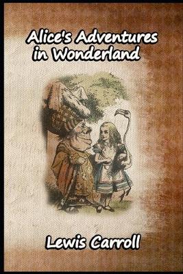 Book cover for Alice's Adventures in Wonderland Annotated Version