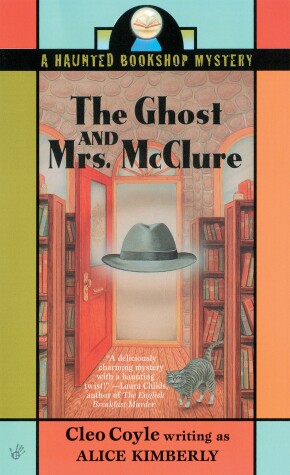 Book cover for The Ghost and Mrs. McClure