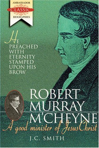 Book cover for Robert Murray M'Cheyne