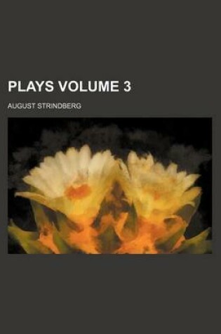 Cover of Plays Volume 3