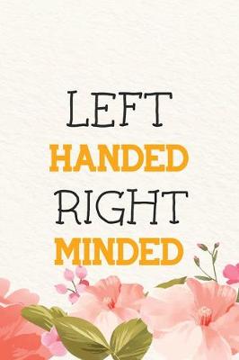 Book cover for Left Handed Right Minded