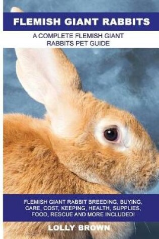 Cover of Flemish Giant Rabbits