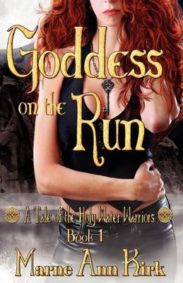 Book cover for Goddess on the Run